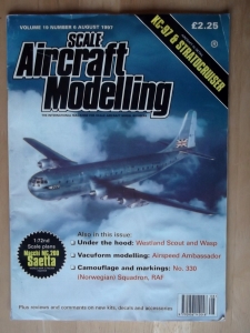 SCALE AIRCRAFT MODELLING  SCALE AIRCRAFT MODELLING VOLUME 19 ISSUE 06